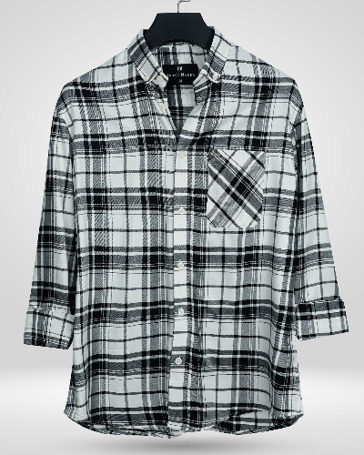 Cotton Check Shirt